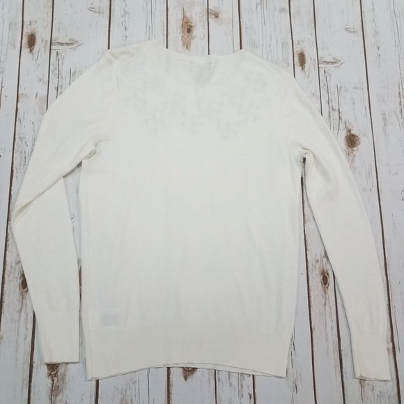 Jones NY Embellished Holiday Sweater - Picture 8 of 13